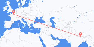 Voli dal Nepal per la Francia