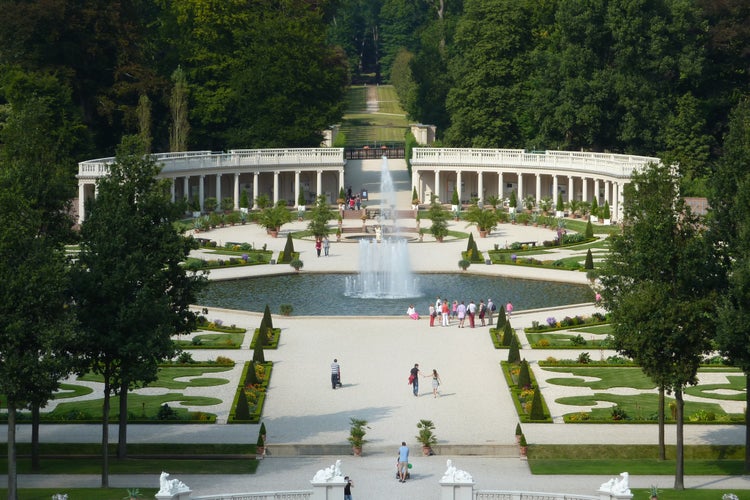 Palace Park at Het Loo in Apeldoorn, the Netherlands