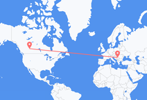 Edmonton à Belgrade