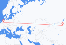 Flüge von Ulaanbaatar nach Düsseldorf