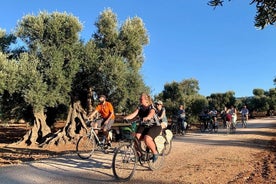 La campagne de Monopoli à vélo