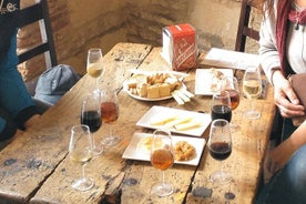 Degustación de Jerez con tapas