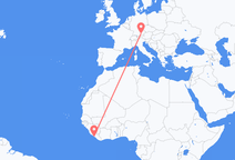 Cheap Flights from Monrovia to Munich – Lowest Fares & Maximum Choice