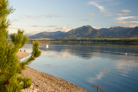 Photo of Liptovská Mara is a reservoir in northern Slovakia, on the Váh river near Liptovský Mikuláš, in the Liptov region.