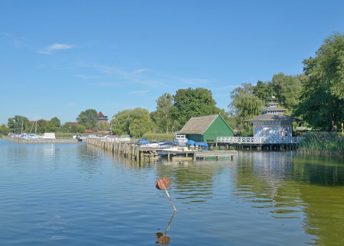 Photo of at Promenade of Neustrelitz in Mecklenburg Lake District,Germany.