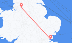 Train tickets from Manchester to Southend-on-Sea