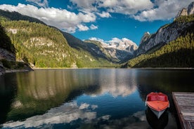 Vín: Traunsee, Hallstatt og Salzburg Dagferð