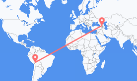 Bolivia a Georgia
