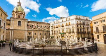 Sicily, From Palermo to Catania Private Tour