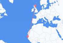 Banjul to Edinburgh