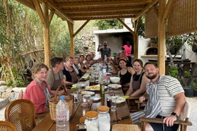 Melanes: Naxos Perivoli Farm & Cooking Class with Wood Fire