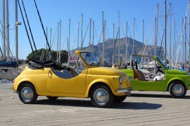 Palermo & Mondello: Vintage Fiat 500 Sightseeing Tour