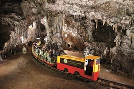 Postojna Cave og Predjama Castle fra Sistiana