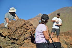 EINKAFERÐ Teide þjóðgarðsins: Gönguferðir og stjörnuskoðun