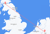 Vuelos de Düsseldorf a Glasgow