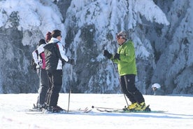 Borovets 滑雪和单板滑雪团体课程