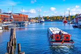 Bootcruise en een privéwandeling door de oude binnenstad van Lübeck