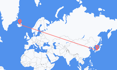 Vuelos de Osaka a Akureyri