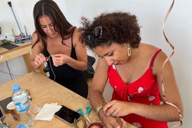 Gdansk: Jewelry Making Workshop with Amber