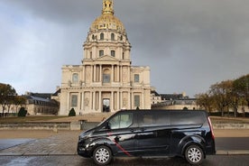 Visite privée d'une demi-journée à Paris avec un chauffeur