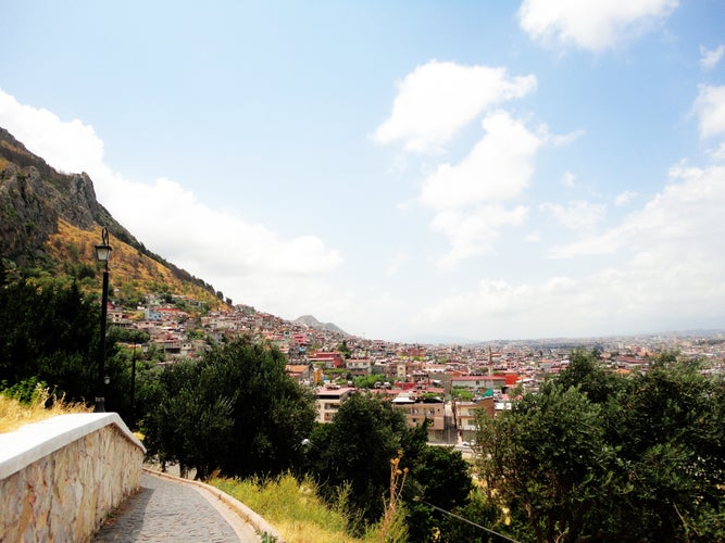 Photo of The surroundings of Saint Pierre Church (Memorial Museum). (Antakya - Turkey).