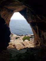 Photo of aerial view of Ferrel, Portugal.