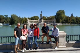 Tour del tetto di Cibeles e del Parco del Retiro con guida professionale