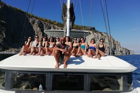 Athens Private Half day Catamaran cruise