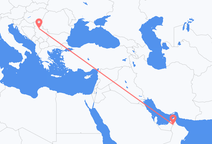 Al Ain to Belgrade