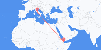 Cheap Flights from Djibouti to Italy – Lowest Fares & Maximum Choice