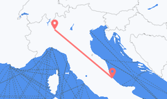 Train tickets from Pescara to Milan