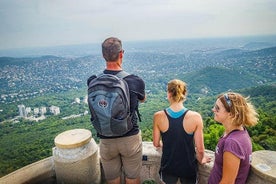 부다페스트 주변의 파노라마 하이킹