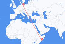 Flights from Mogadishu to Berlin