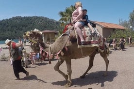 Marmaris Jeep Safari, Waterfall, Jesus Beach and Water fight