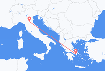 Flights from Athens to Bologna