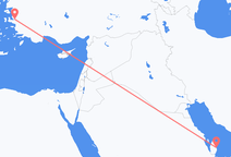 Doha to Izmir