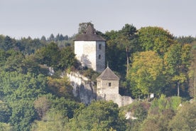 Aus Krakau: Ojcow National Park und Pieskowa Skala Castle