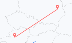 Train tickets from Bad Mitterndorf to Lublin