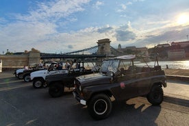 Tour panoramico privato di Budapest in 4x4 in Ungheria