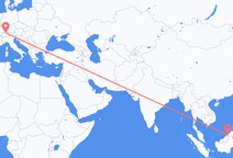 Flights from Bandar Seri Begawan to Zurich