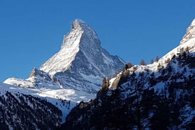 Zermatt: Gönguferð um Alpabæinn í 2 klukkustundir