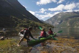 Geirangerfjörður: Leiga á einkatvímenningakajaki