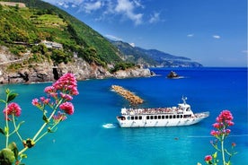 Cinque Terre small group tour max 15 people from Livorno port