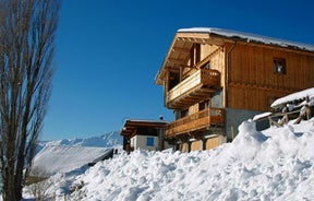 Chalet avec vue imprenable