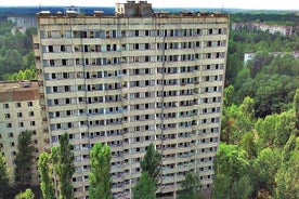 Sameiginleg hópferð til Chernobyl frá Kyiv