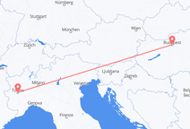 Flights from Budapest to Turin