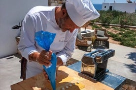 Pasta making class with Italian food degustation at Villas