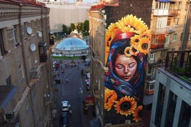 Privat ukrainsk Street Art Tour i Kiev