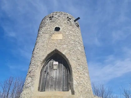 photo of VIEW OF Wilhelmswarte,Gaaden Austria.