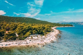 Visite du Lagon bleu au départ de Trogir (Lagon bleu, île de Šolta) DÉJEUNER INCLUS